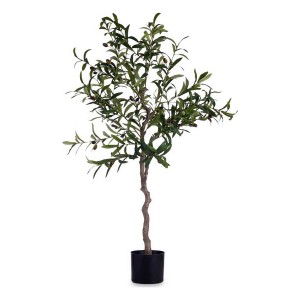 Plante décorative Ibergarden BRS-ADK101 Plastique Câble de fer Olivier
