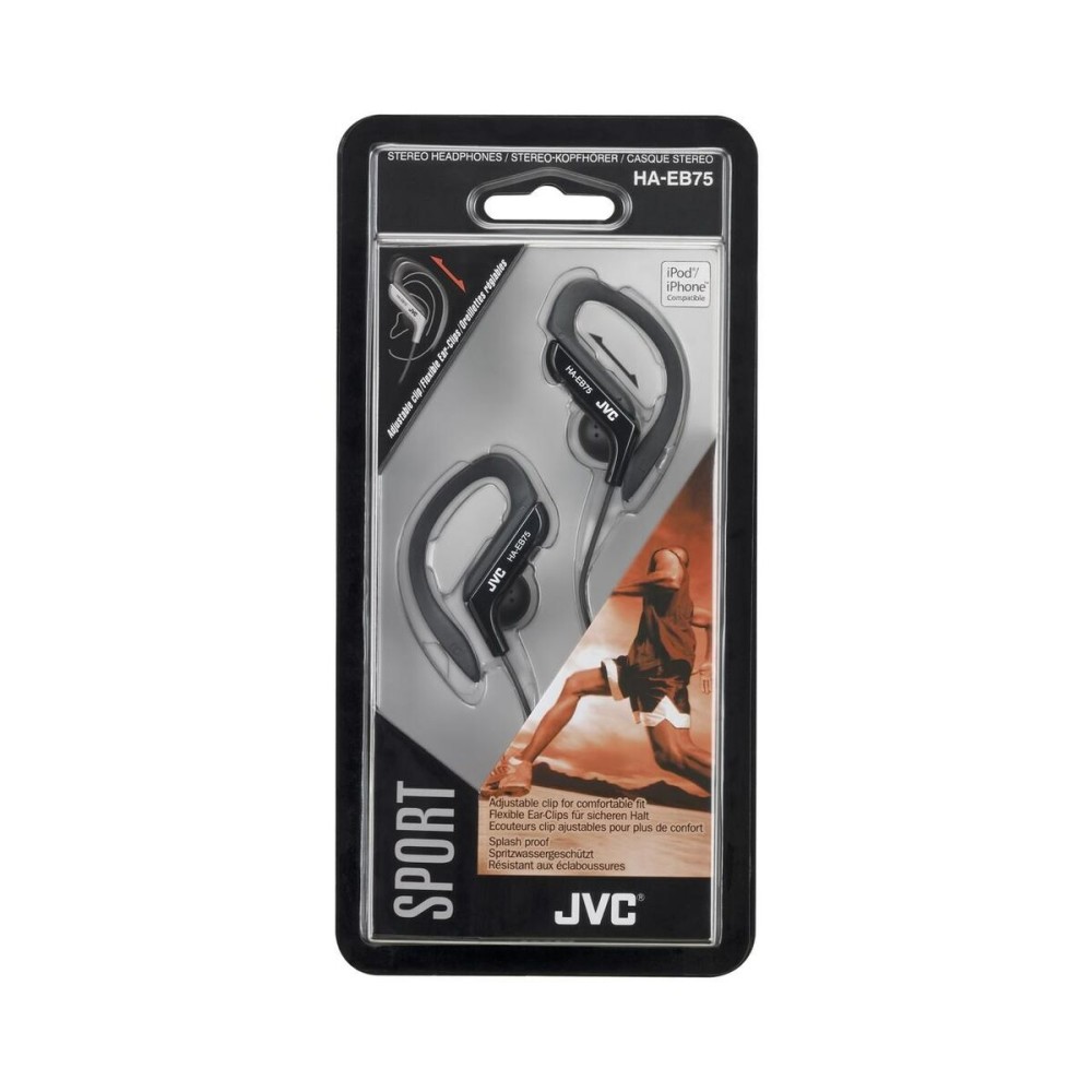 Sportkopfhörer JVC HA-EB75 Schwarz