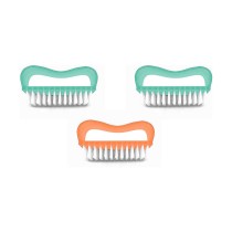 Ensemble de brosses Plastique 8 cm (3 Pièces) (3 Unités)