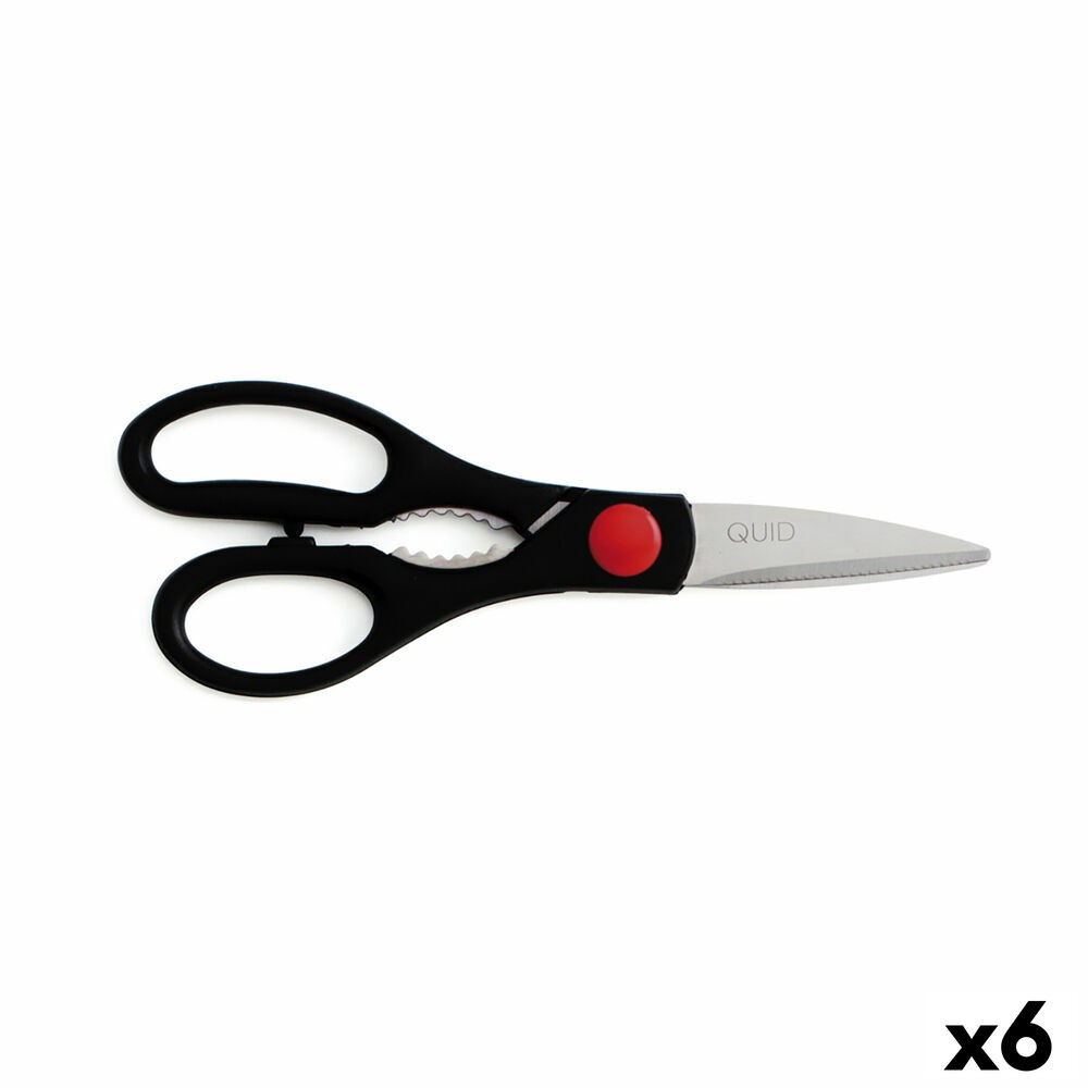 Kitchen Scissors Quid Kitchen Chef Metal 21,5 cm (6 Units)