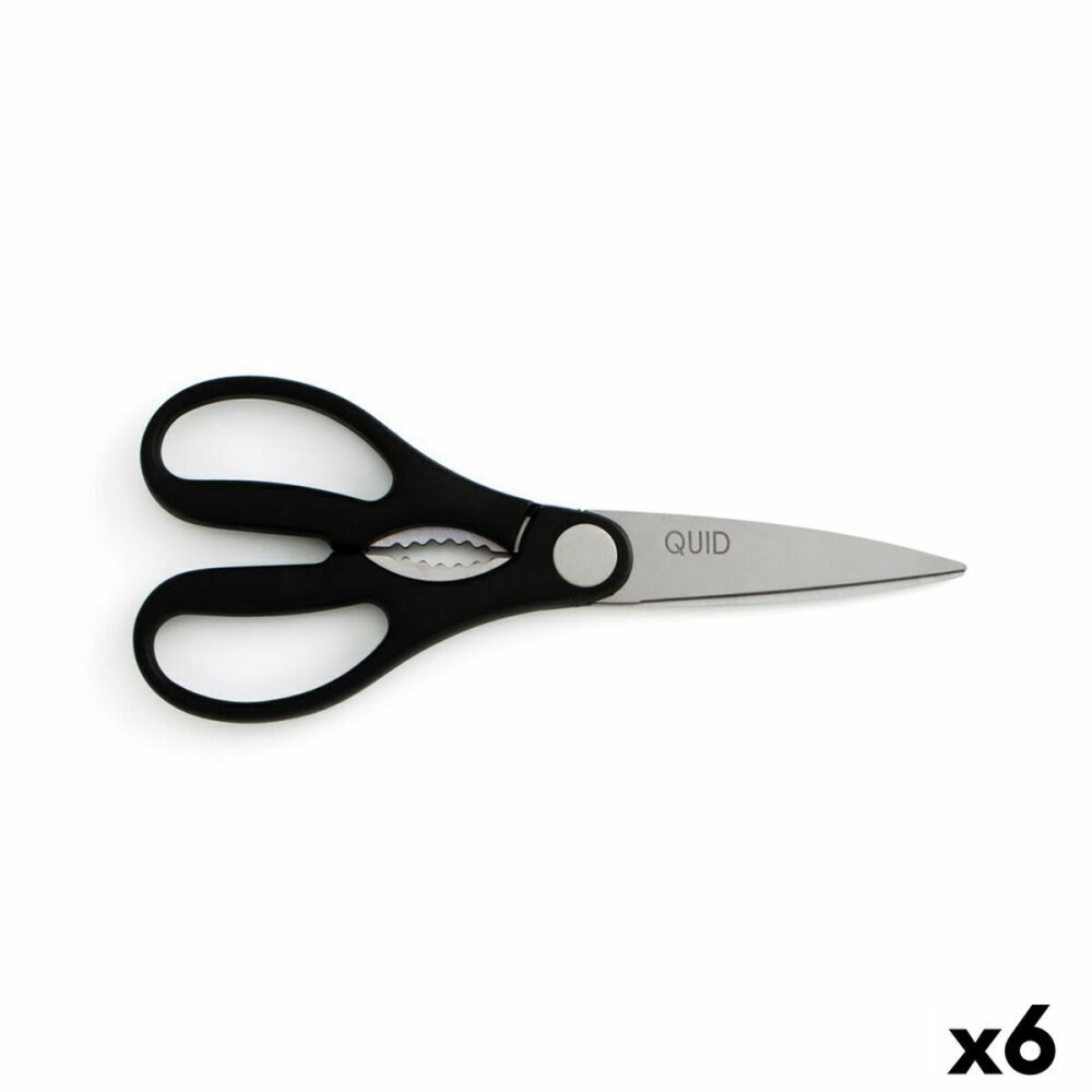 Kräuterschere Quid Kitchen Chef Metall 21 cm (6 Stück)