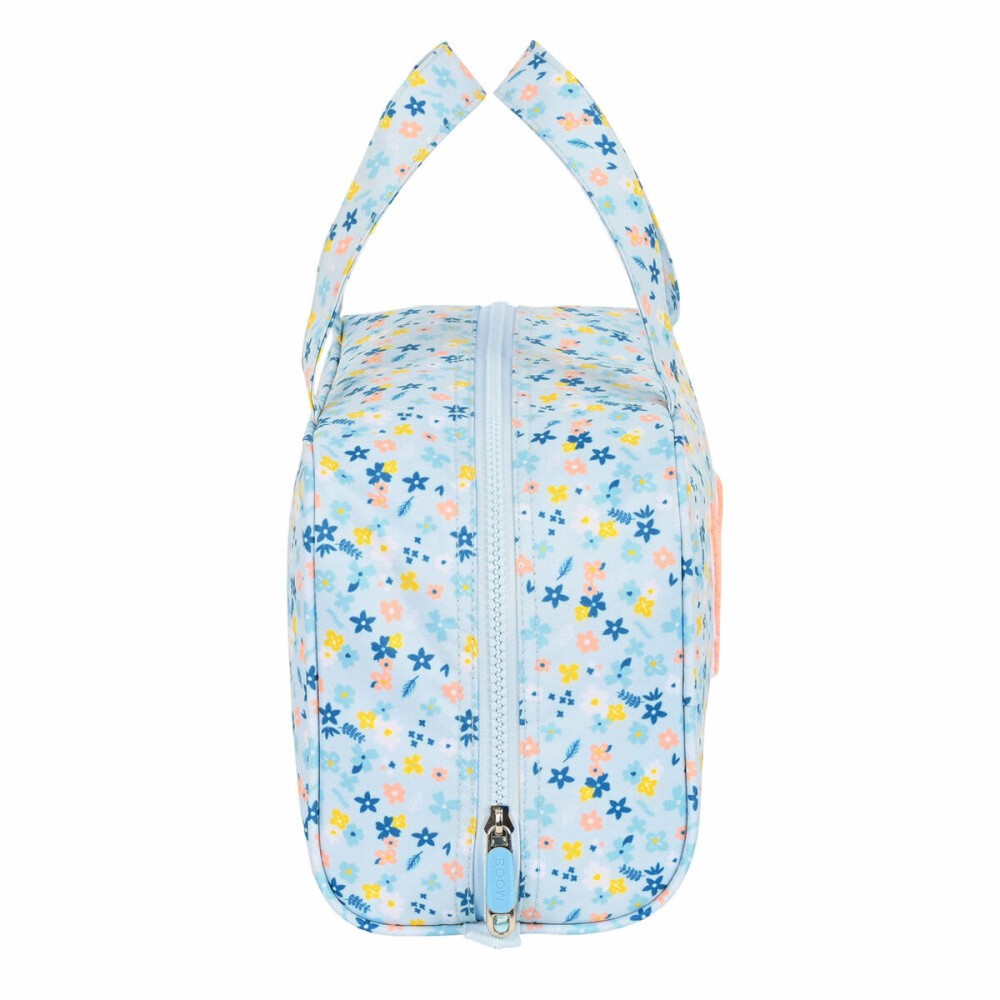 School Toilet Bag Moos Lovely Blue 31 x 14 x 19 cm