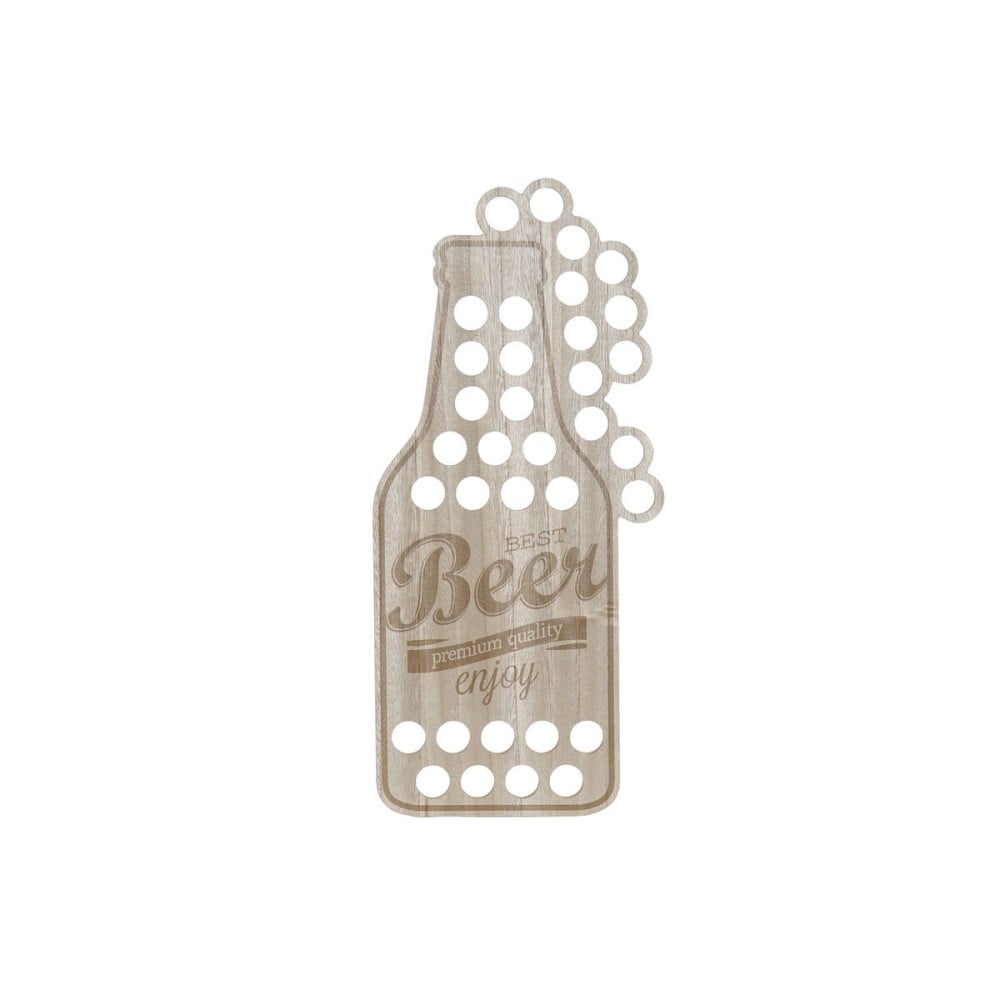 Wanddekoration DKD Home Decor MDF Bier (25 x 1 x 55 cm)