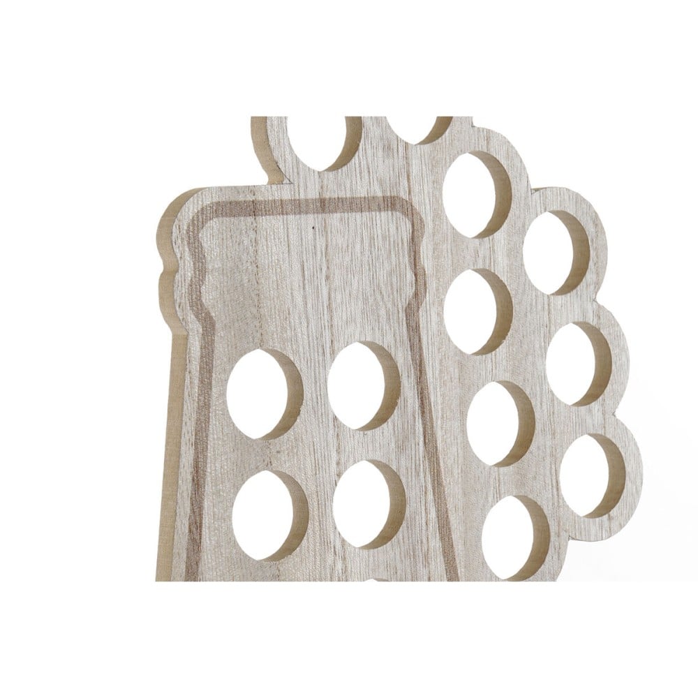 Wanddekoration DKD Home Decor MDF Bier (25 x 1 x 55 cm)