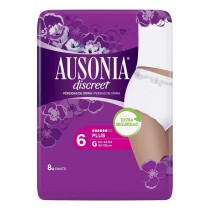 Inkontinenzeinlagen Ausonia Discreet groß (8 uds)