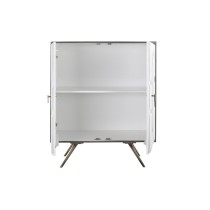 Anrichte DKD Home Decor Weiß Grau Gold Messing Mango-Holz 93 x 41 x 114 cm