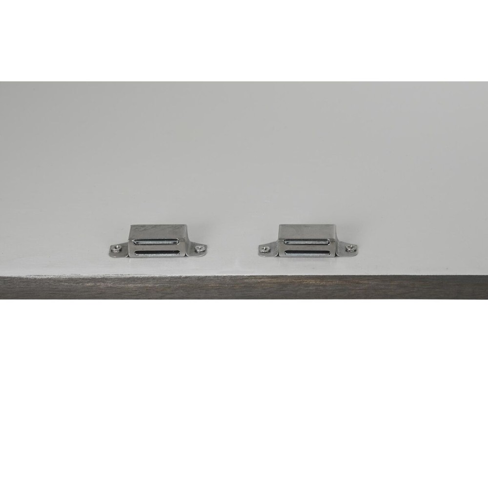 Buffet DKD Home Decor Blanc Gris Doré Laiton Bois de manguier 93 x 41 x 114 cm