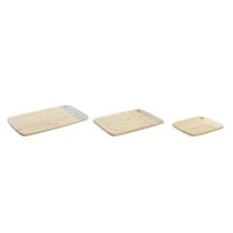 Jeu de planches à découper DKD Home Decor Tropical