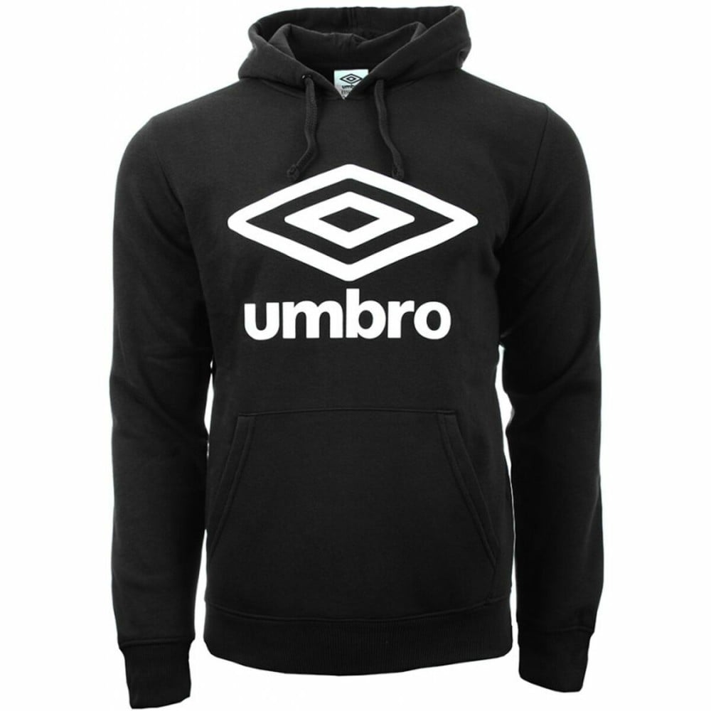 Jungen Sweater mit Kapuze Umbro LOGO OH Schwarz