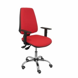 Chaise de Bureau P&C ELCHESBALI350CRBFRITZ Rouge