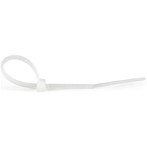 Kabelbinder aus Nylon Startech CBMZT4N Weiß