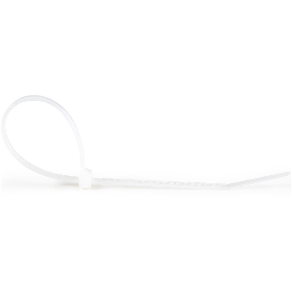 Kabelbinder aus Nylon Startech CBMZT8N Weiß (100 Stück)