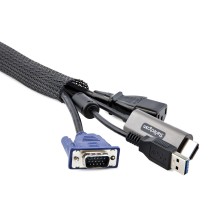 Kabel-Ordnungshilfe Startech WKSTNCMFLX