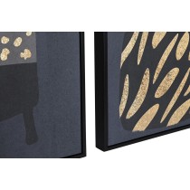 Leinwand DKD Home Decor polystyrol Leinwand