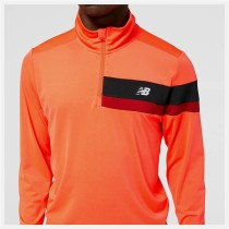 Men's Sports Jacket New Balance Accelerate Orange