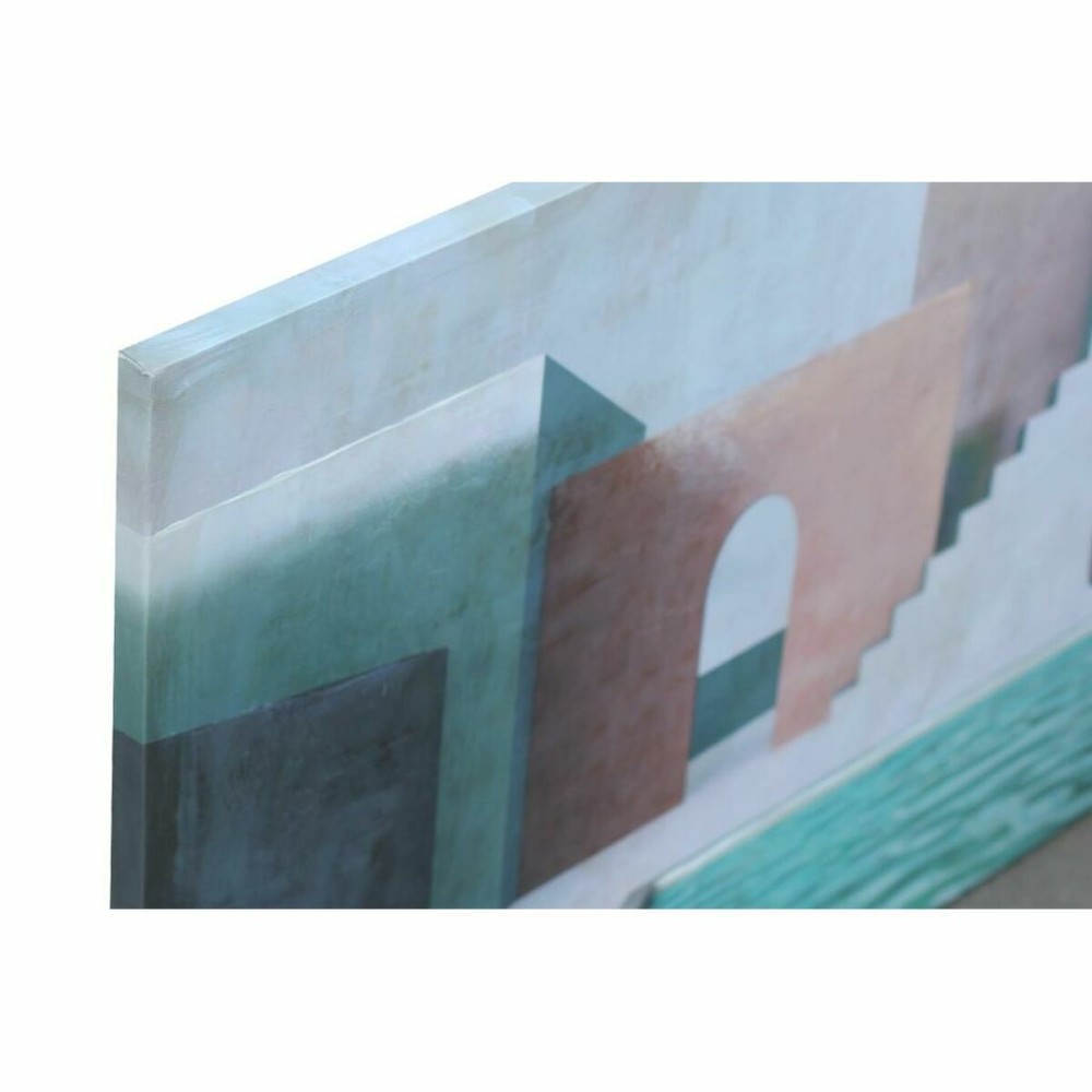 Leinwand DKD Home Decor Leinwand Holz MDF 70 x 1,8 x 50 cm