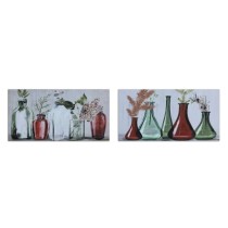 Leinwand DKD Home Decor Leinwand Holz MDF 120 x 2,8 x 60 cm