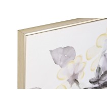 Leinwand DKD Home Decor polystyrol Leinwand 80 x 3,5 x 80 cm