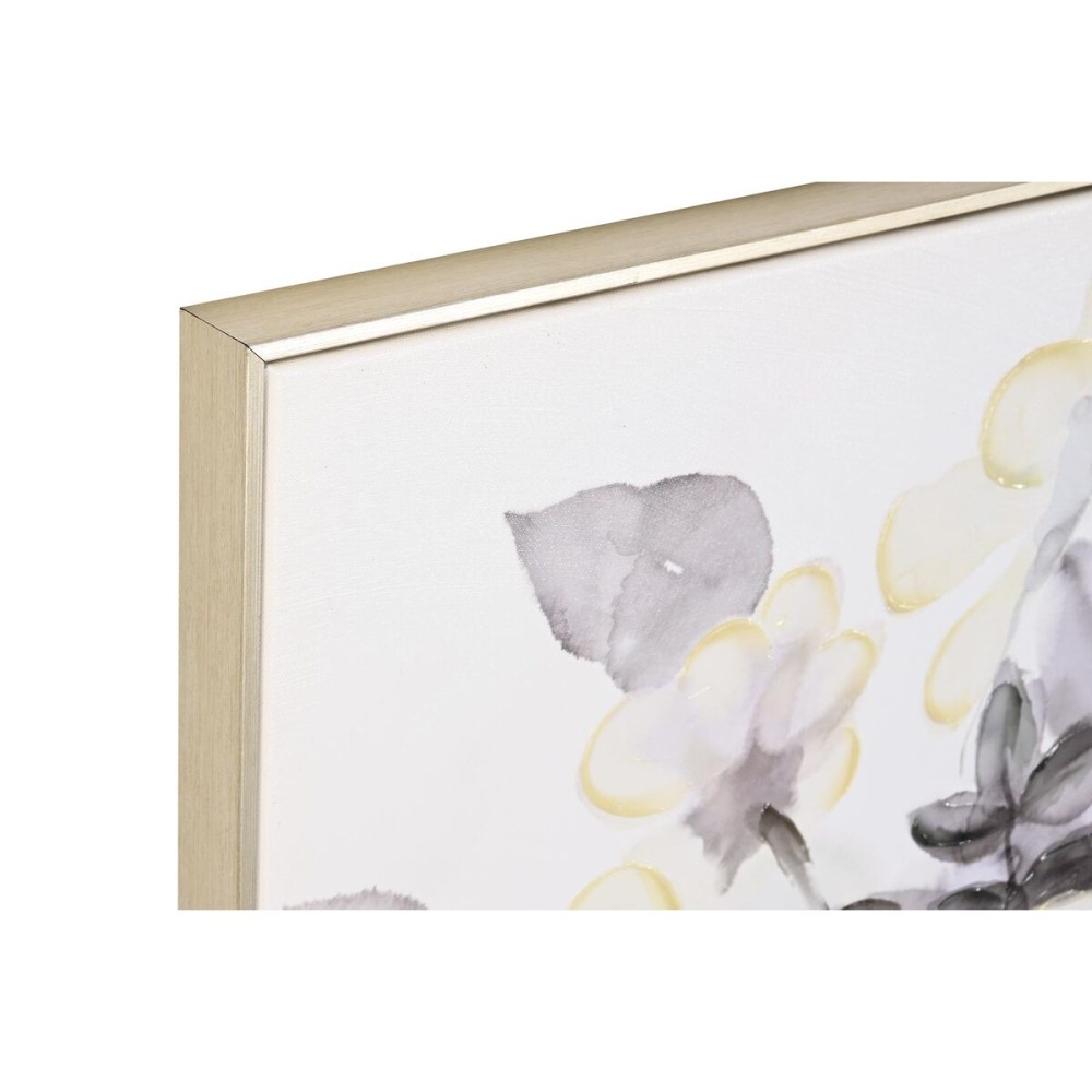 Leinwand DKD Home Decor polystyrol Leinwand 80 x 3,5 x 80 cm