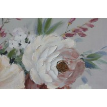Toile DKD Home Decor Toile Bois MDF 80 x 2,8 x 80 cm
