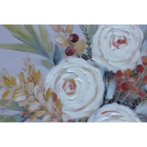 Leinwand DKD Home Decor Leinwand Holz MDF 80 x 2,8 x 80 cm