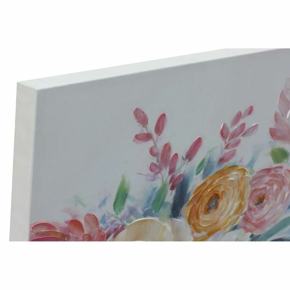 Toile DKD Home Decor Toile Bois MDF 80 x 2,8 x 80 cm