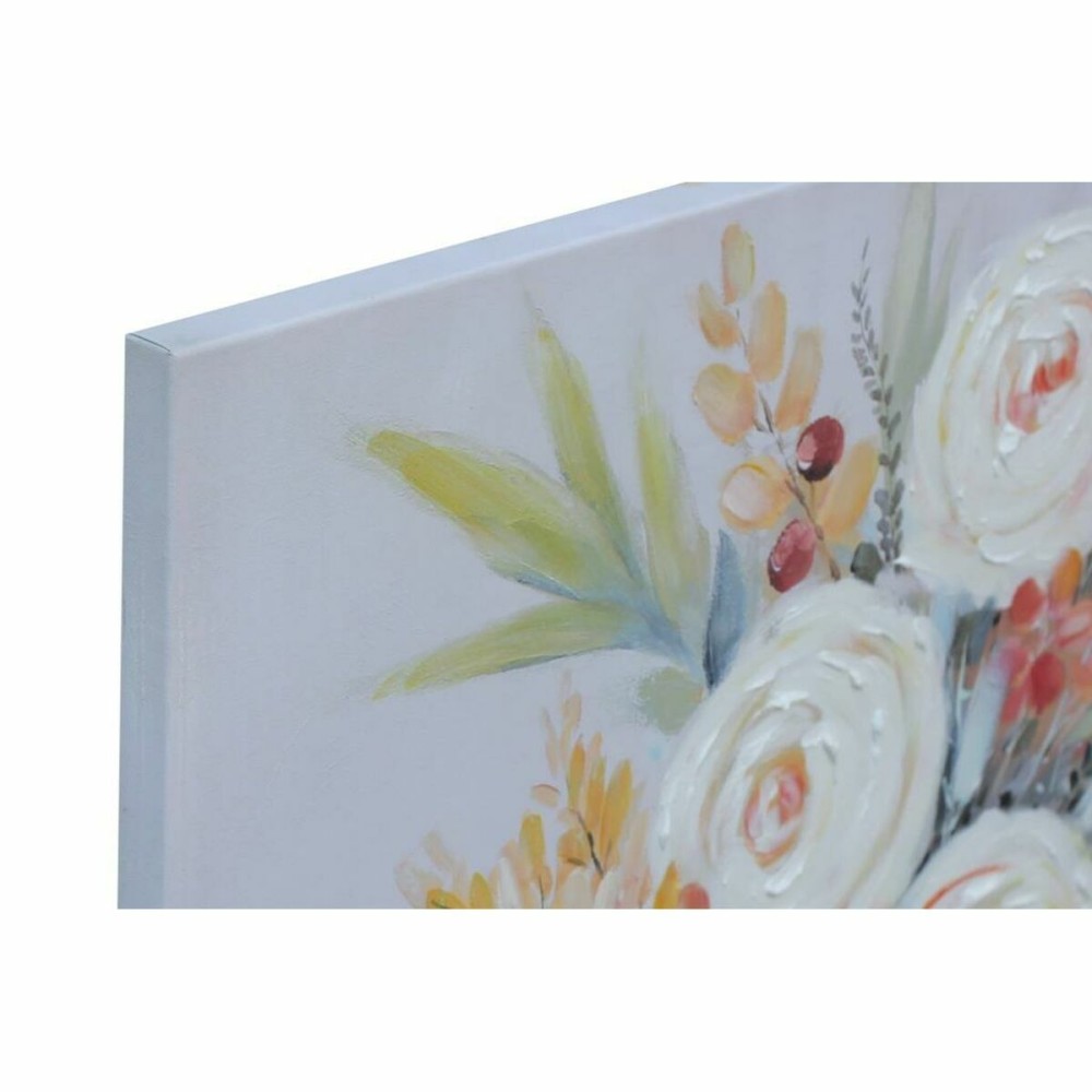 Leinwand DKD Home Decor Leinwand Holz MDF 80 x 2,8 x 80 cm