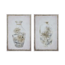Leinwand DKD Home Decor Leinwand Holz MDF 50 x 1,8 x 70 cm