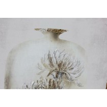 Leinwand DKD Home Decor Leinwand Holz MDF 50 x 1,8 x 70 cm