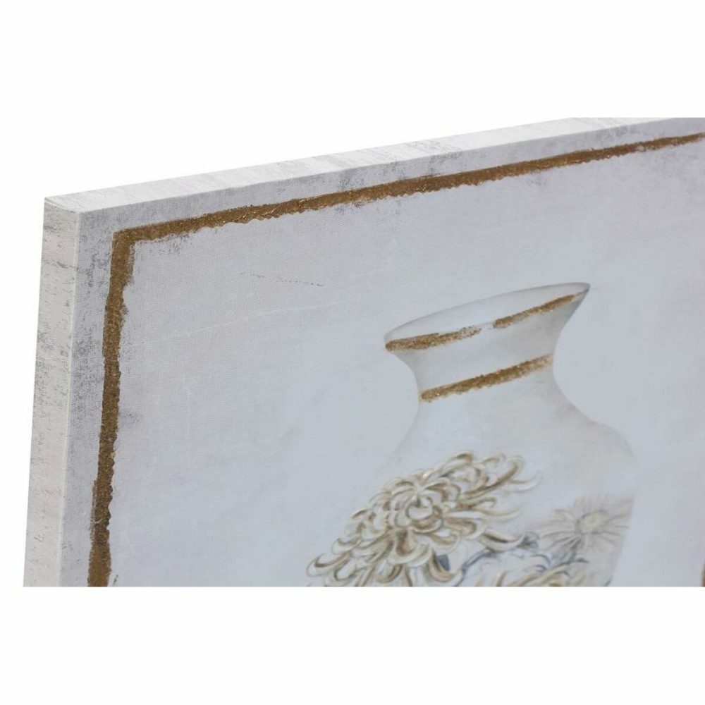 Leinwand DKD Home Decor Leinwand Holz MDF 50 x 1,8 x 70 cm