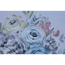 Leinwand DKD Home Decor Leinwand Holz MDF 80 x 2,8 x 80 cm