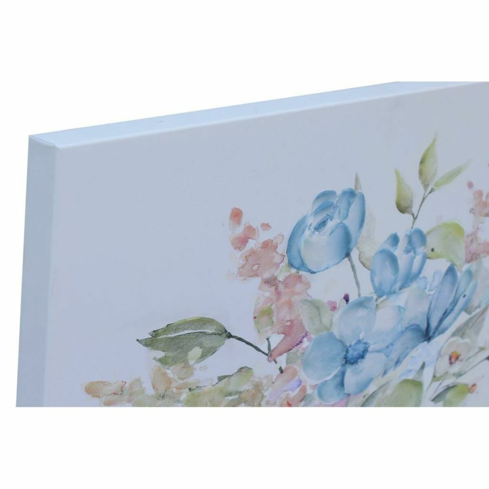 Leinwand DKD Home Decor Leinwand Holz MDF 80 x 2,8 x 80 cm