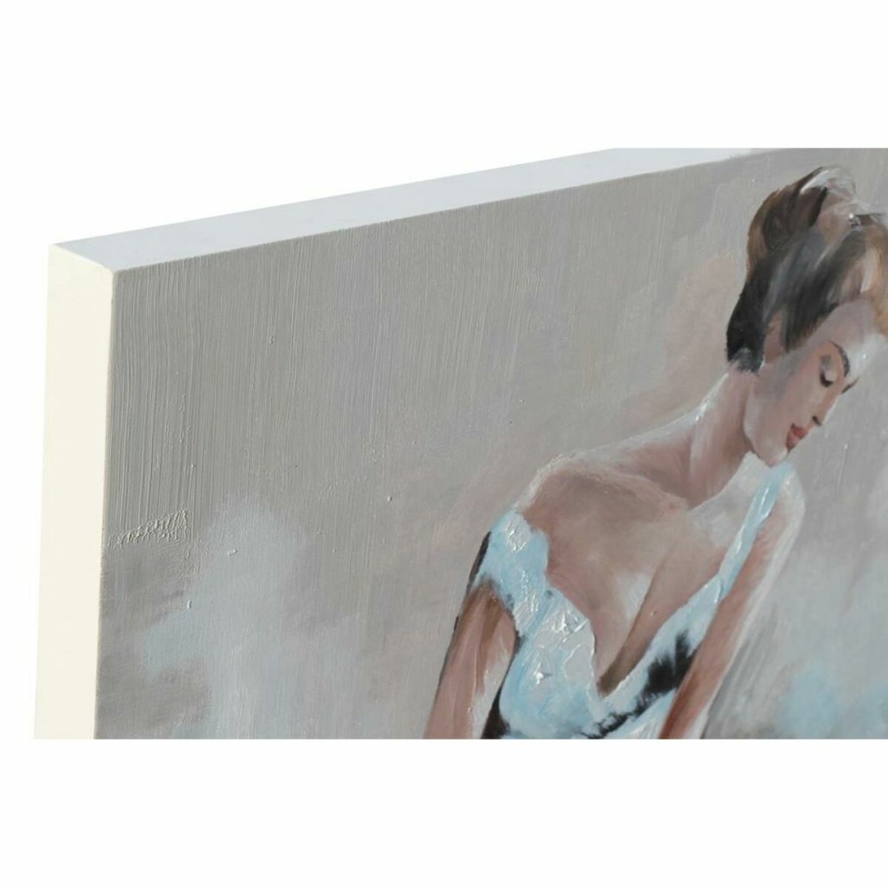 Toile DKD Home Decor Toile Bois MDF 70 x 2,8 x 100 cm