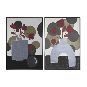 Leinwand DKD Home Decor polystyrol Leinwand 83 x 4,5 x 122,5 cm
