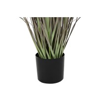 Dekorationspflanze DKD Home Decor Metall Orange Burgunderrot PVC Lilien (25 x 25 x 88 cm) (2 Stück)