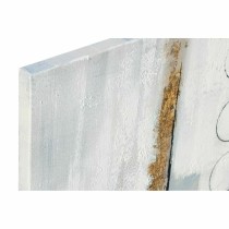 Leinwand DKD Home Decor Leinwand Holz MDF 100 x 2,8 x 100 cm