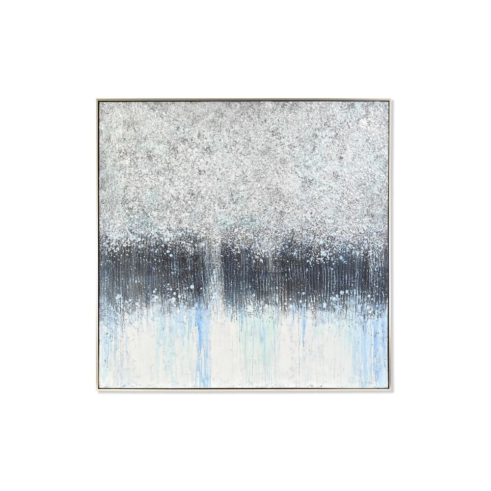 Leinwand DKD Home Decor polystyrol Leinwand 130 x 5 x 130 cm