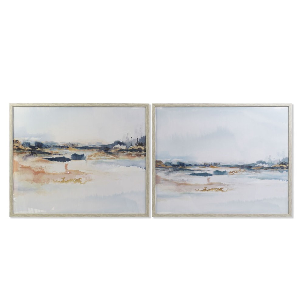 Bild DKD Home Decor Kristall polystyrol 104 x 4 x 83,5 cm
