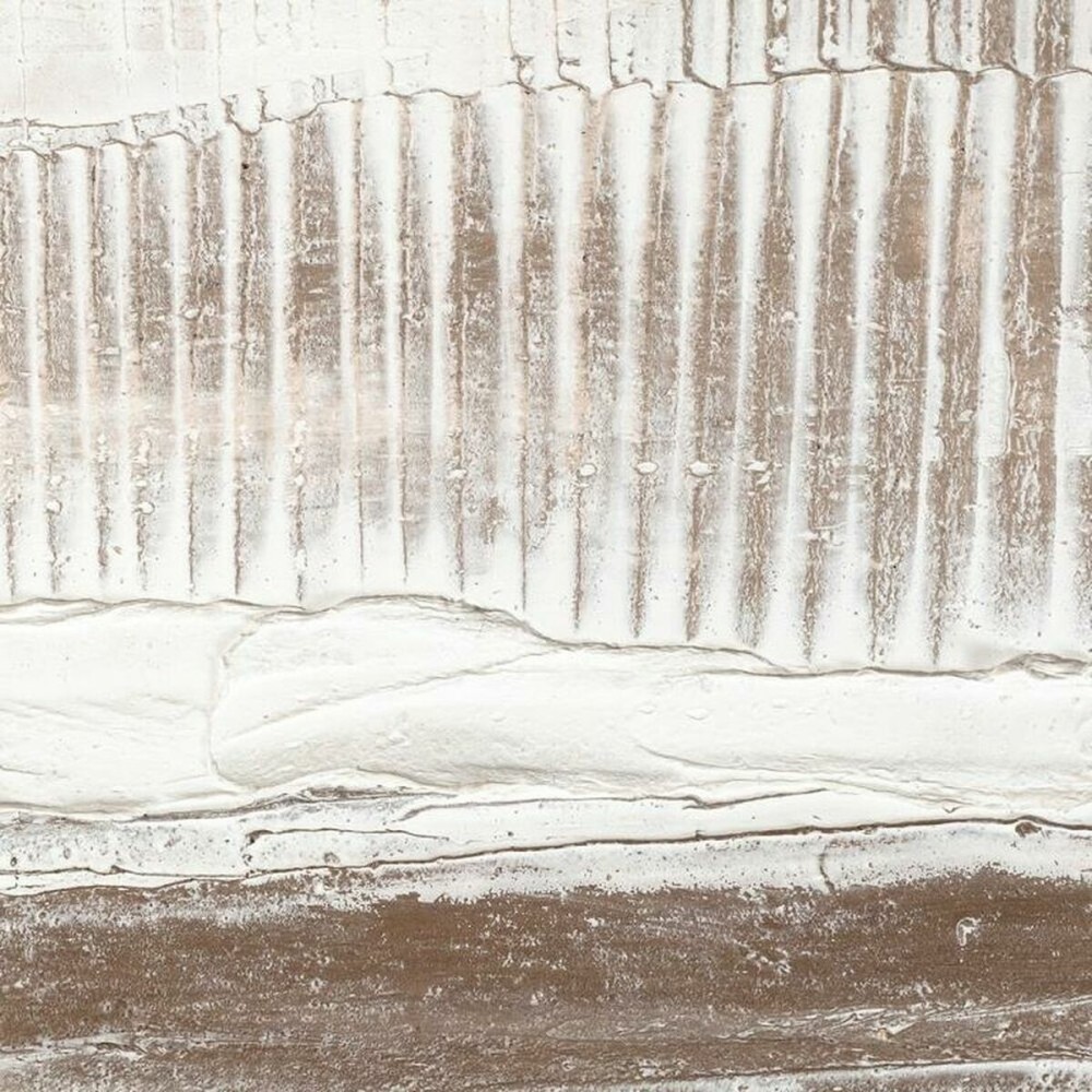 Leinwand DKD Home Decor Kiefer Leinwand 100 x 3,7 x 100 cm