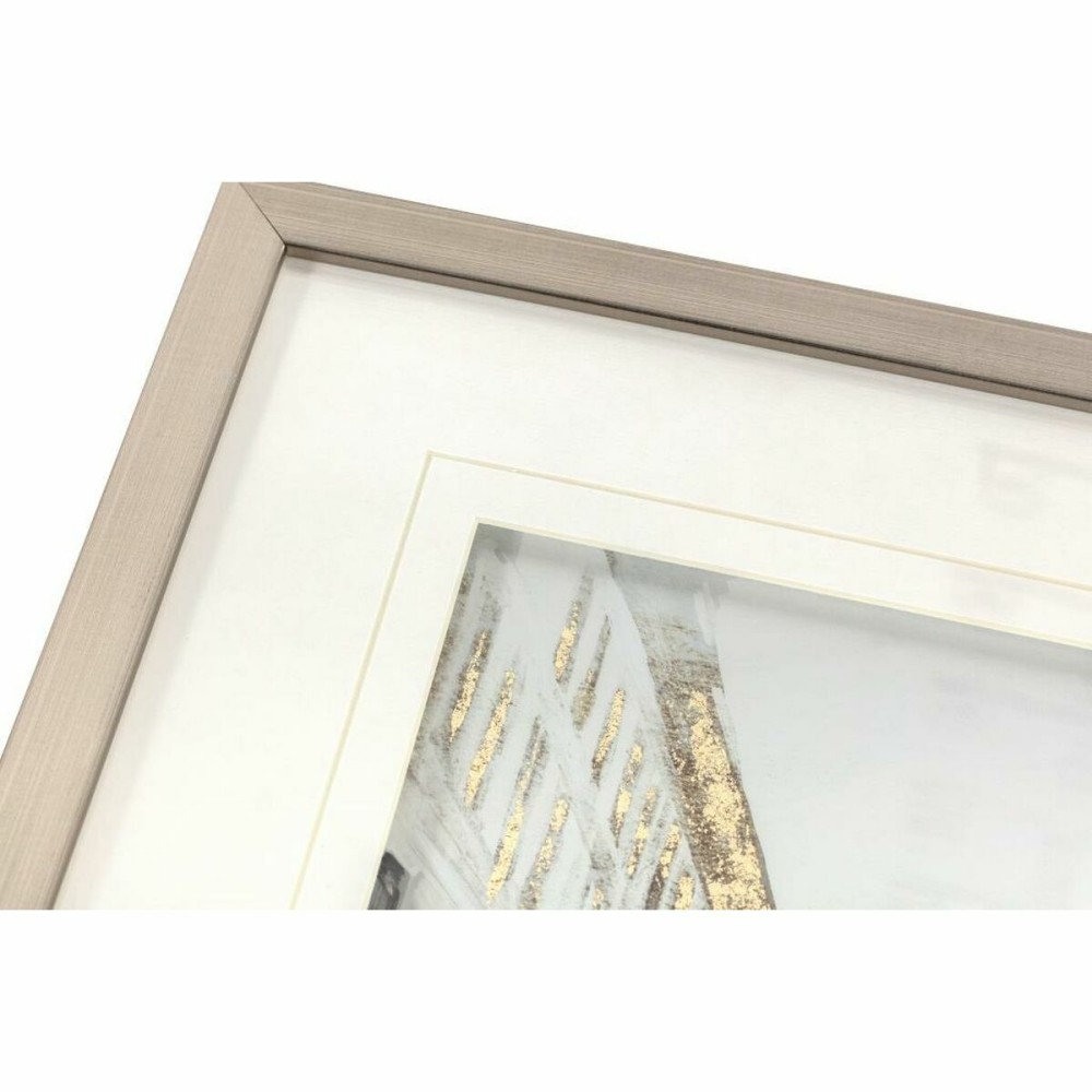 Leinwand DKD Home Decor polystyrol Leinwand 60 x 3 x 60 cm 63 x 3 x 63 cm