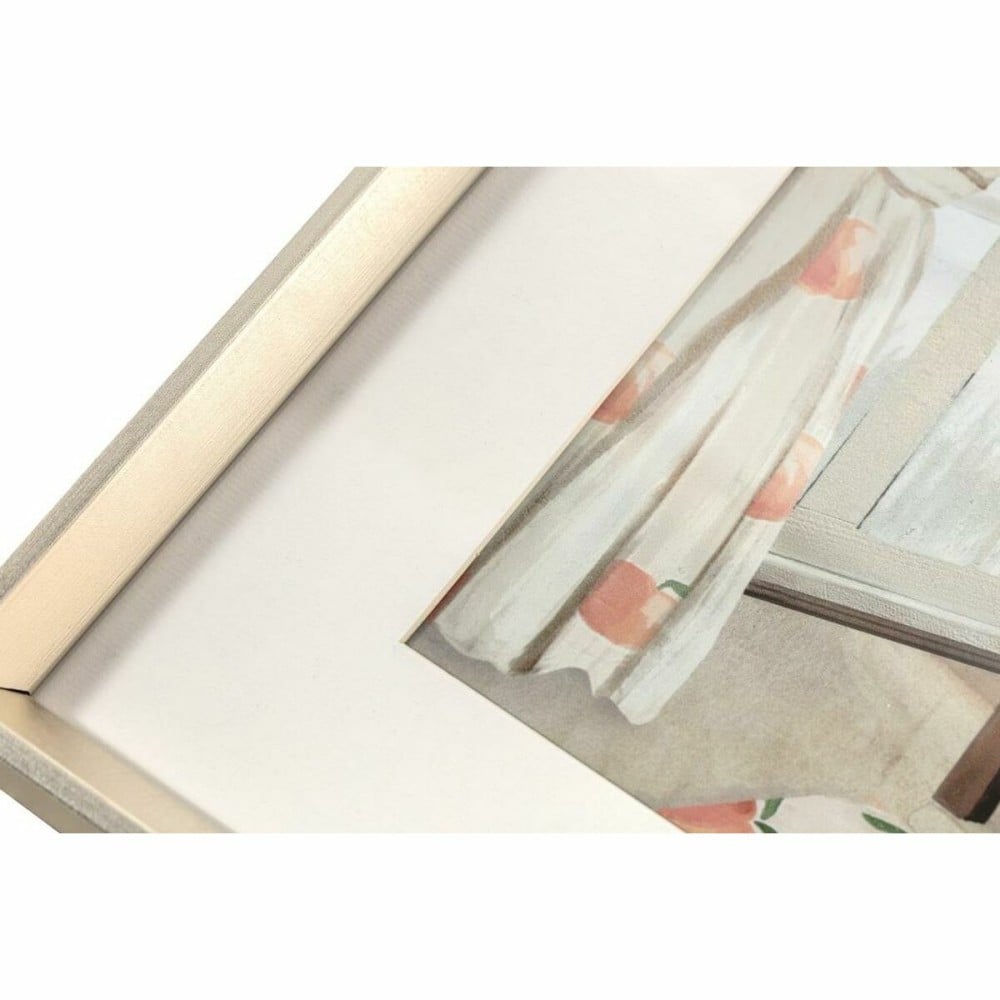 Leinwand DKD Home Decor polystyrol Leinwand 40 x 2 x 40 cm 42 x 2 x 42 cm