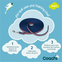 Trainingsgurt Coachi Blau 10m Ausbildung