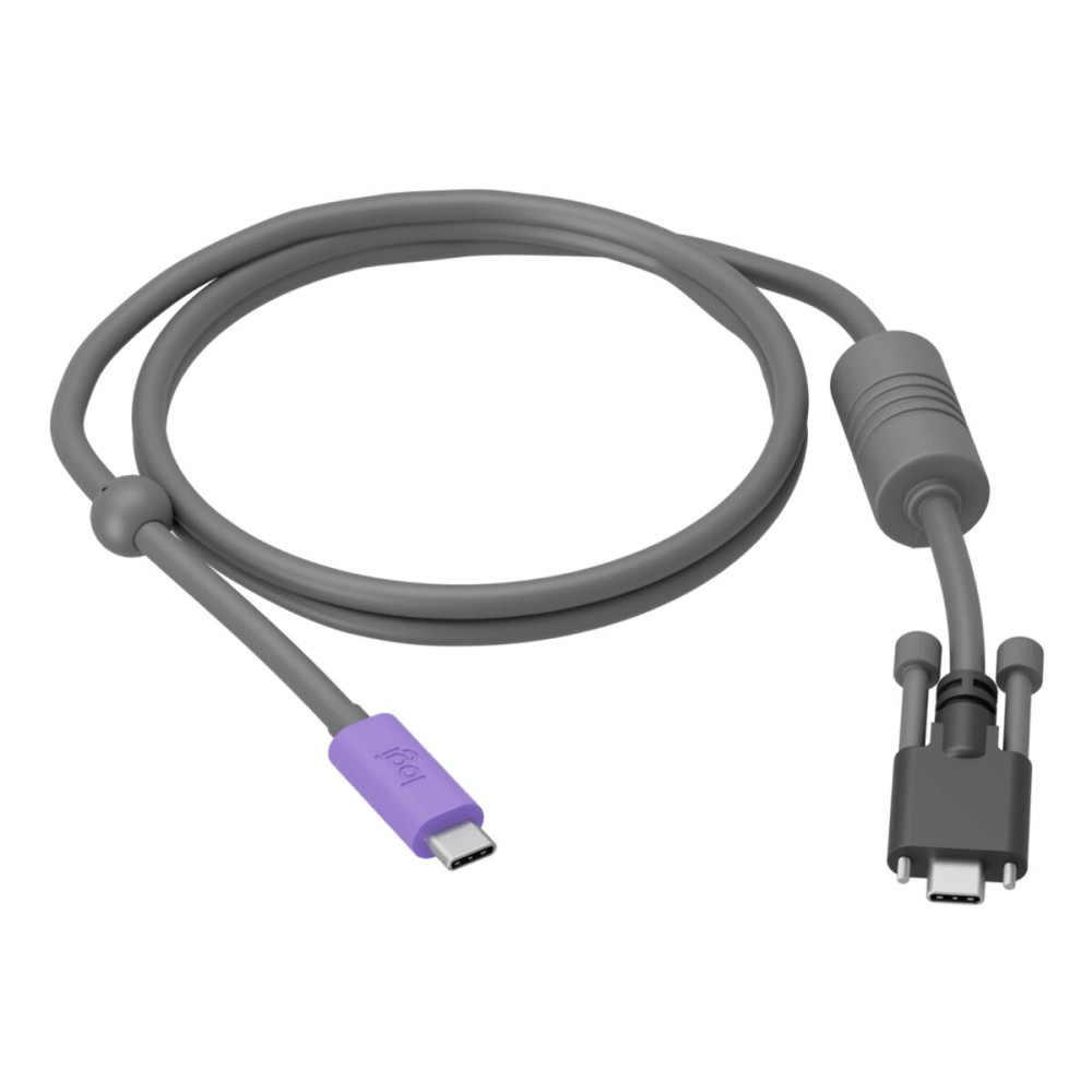 USB Hub Logitech 952-000199 Black