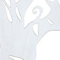 Décoration murale DKD Home Decor 100 x 1 x 100 cm Noir Blanc Indien (2 Unités)