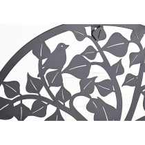 Wanddekoration DKD Home Decor Baum Metall Traditionell (2 Stück) (40 x 1 x 40 cm)
