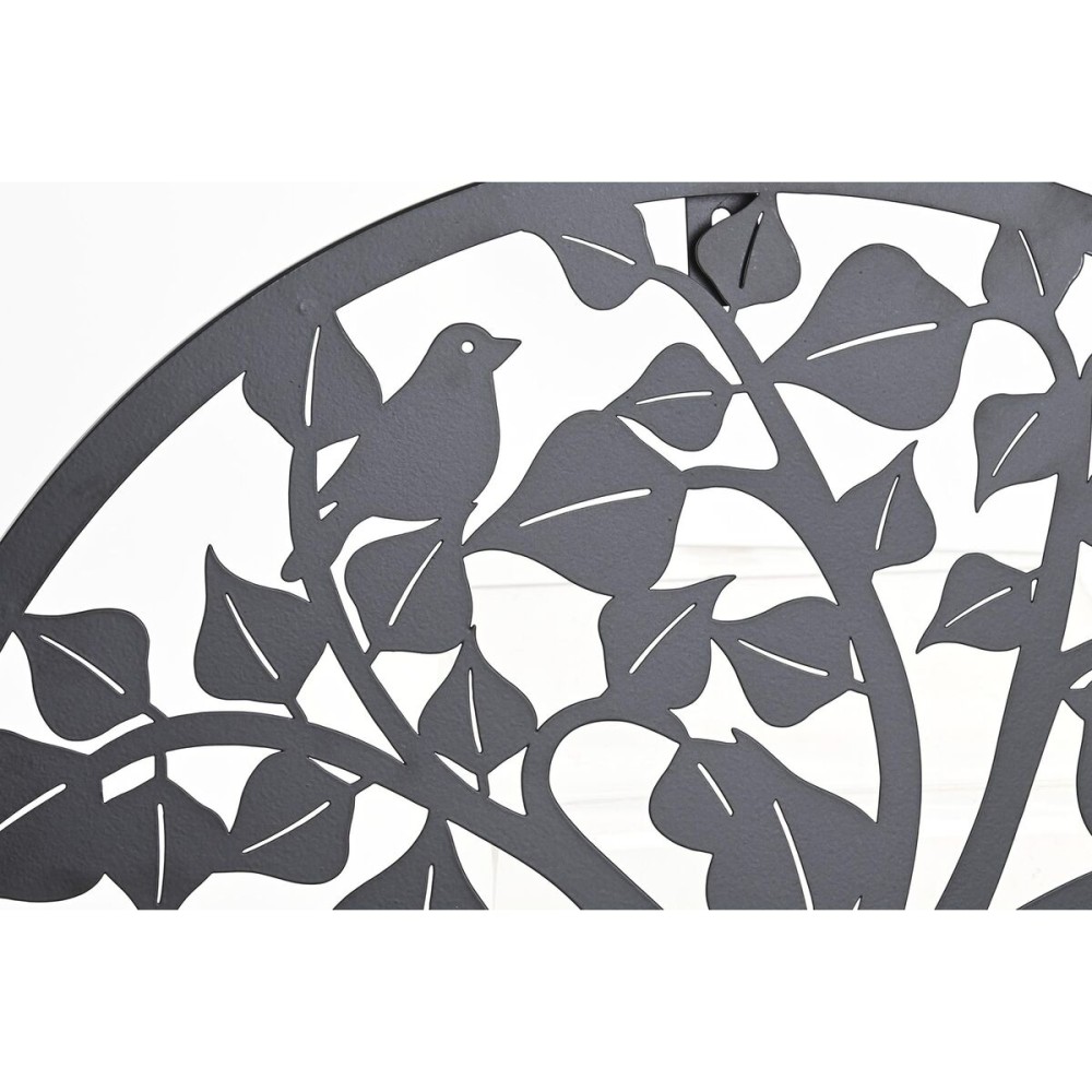 Décoration murale DKD Home Decor Arbre Métal Traditionnel (2 Unités) (40 x 1 x 40 cm)