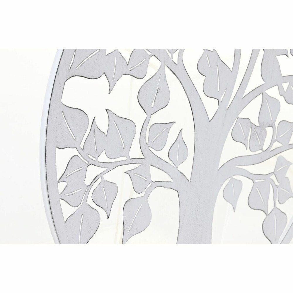 Décoration murale DKD Home Decor Arbre Métal Traditionnel (2 Unités) (40 x 1 x 40 cm)