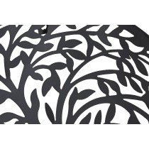 Décoration murale DKD Home Decor Arbre Métal Traditionnel (2 Unités) (40 x 1 x 40 cm)
