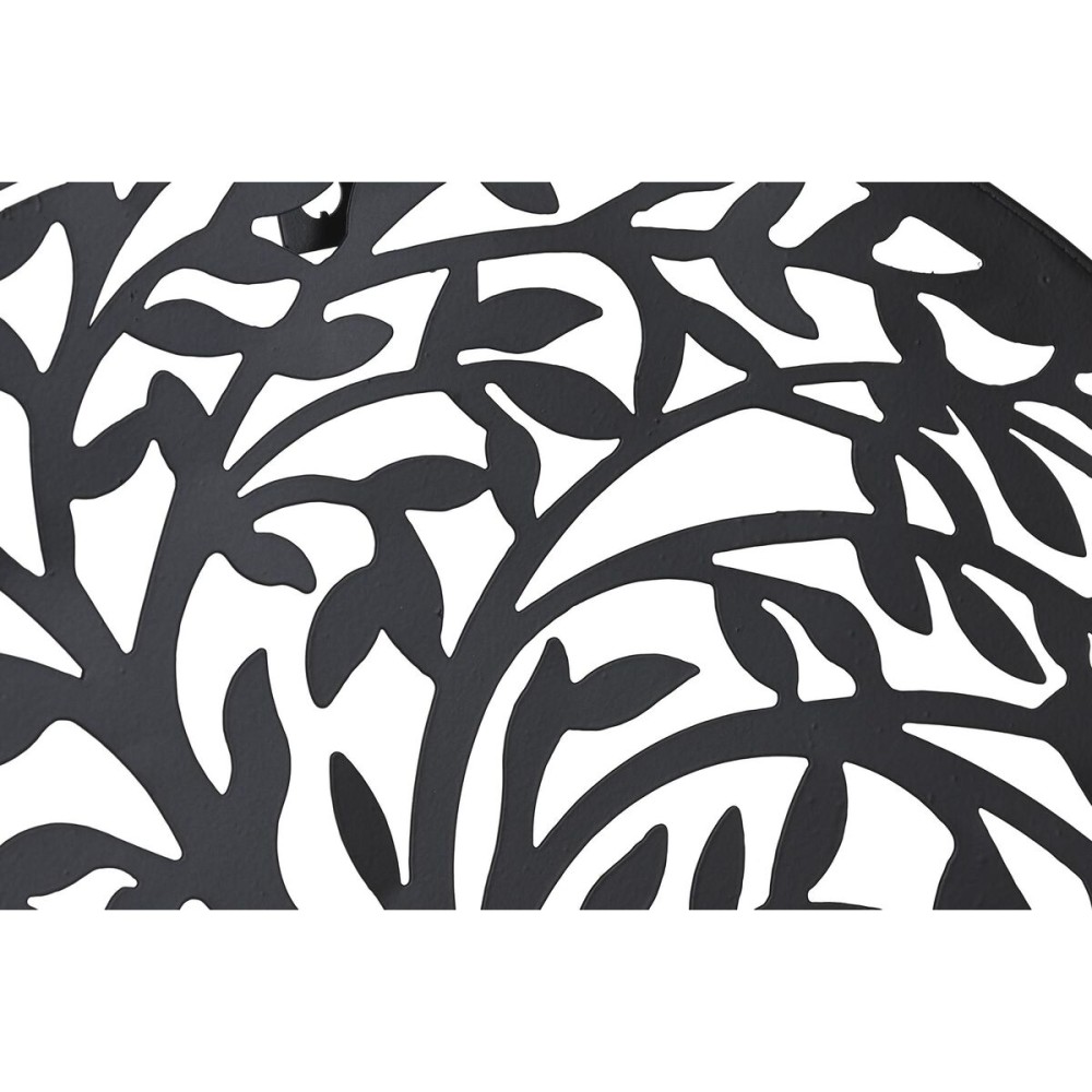 Décoration murale DKD Home Decor Arbre Métal Traditionnel (2 Unités) (40 x 1 x 40 cm)
