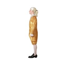 Costume for Adults Golden Male Courtesan